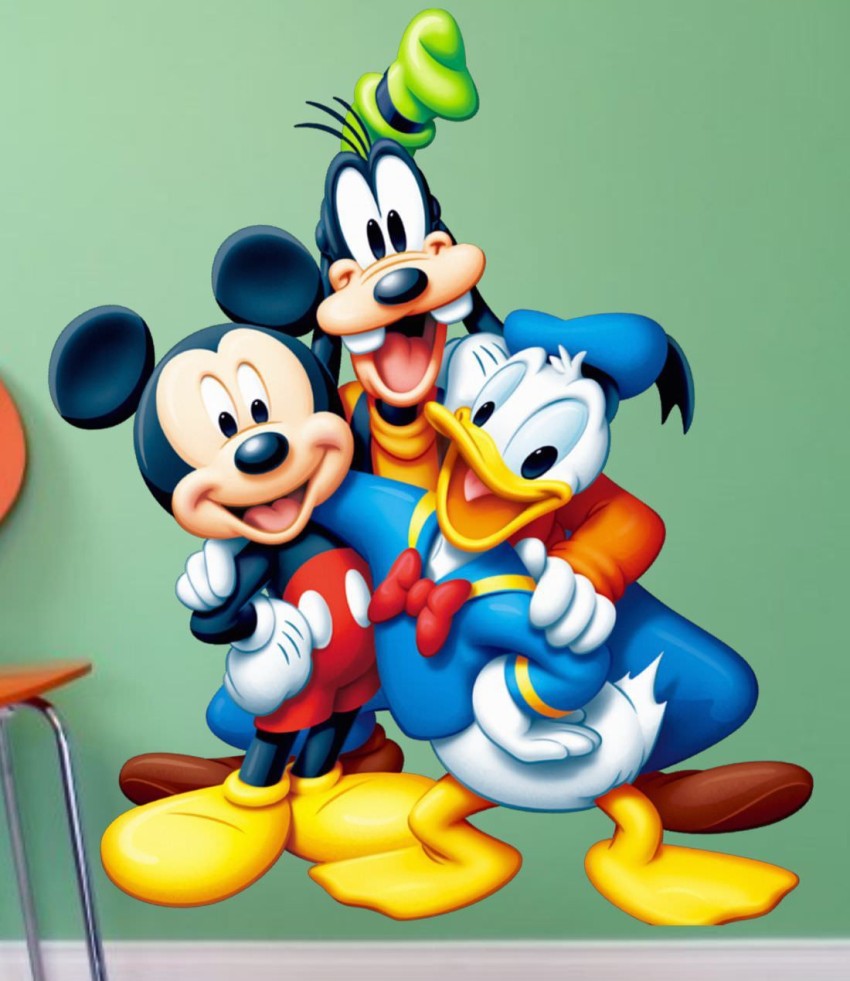 Disney Mickey shops Mouse and Donald Duck