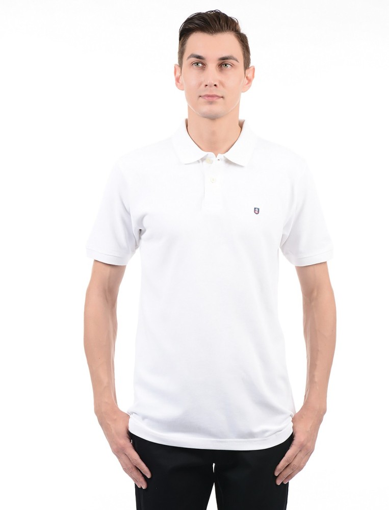 Izod white polo clearance shirt