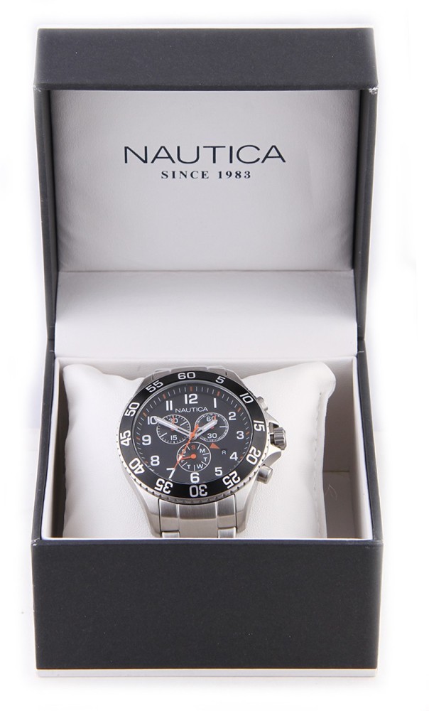 NAUTICA Analog Watch For Men Buy NAUTICA Analog Watch For Men NAI17509G Online at Best Prices in India Flipkart