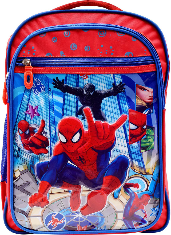 Flipkart okji enterprises OKJI 18 Inches School Bag For Kids spi School Bag Pack Age Group 4 10 Years Red Color Adjustable Strap Kids School bag School Bag School Bag