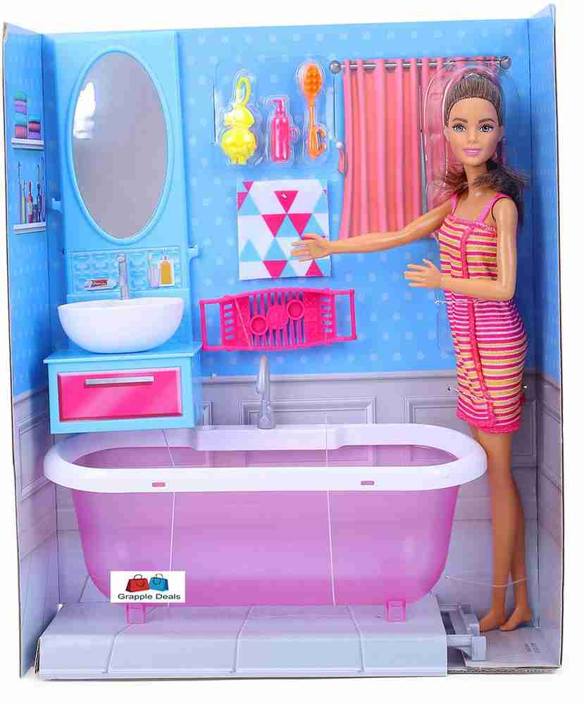 Barbie doll washroom outlet