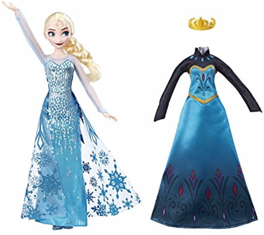Disney frozen coronation change elsa best sale