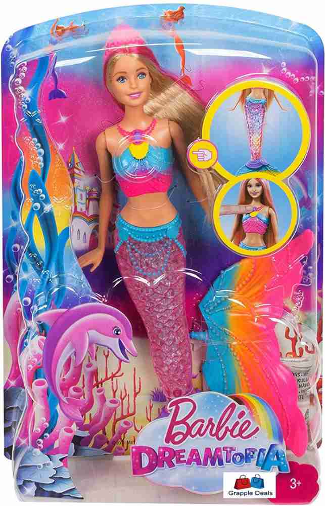 Barbie you dip online in water