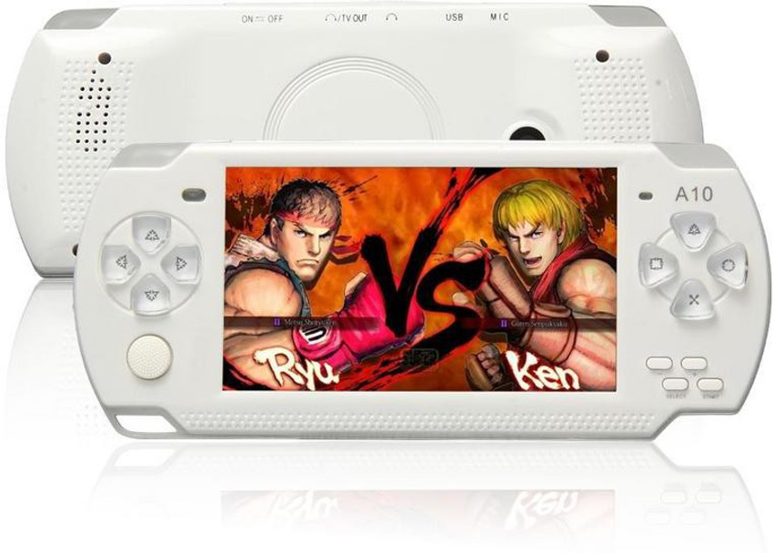 JK ERFINDERS PSP GAMES 10000 INBUILTS 8 GB INTERNAL MEMORY 4.3