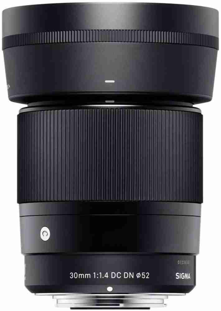 SIGMA 30mm F1.4 DC DN Contemporary Macro Prime Lens - SIGMA 