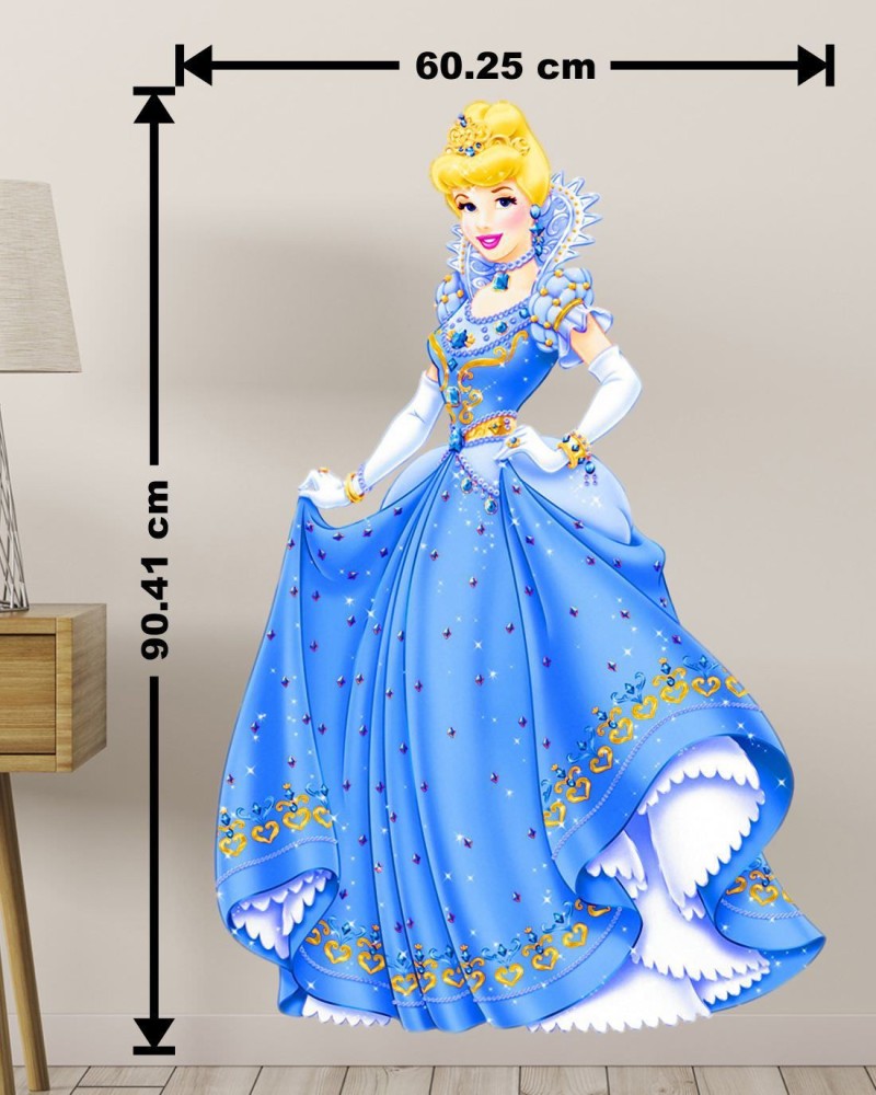 RNG 90 cm princess ferry sofia jal pari angel disney cartoons 3d wall stickers in hd quality Self Adhesive Sticker Price in India Buy RNG 90 cm princess ferry sofia jal pari angel disney cartoons