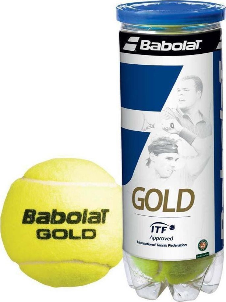 BABOLAT GOLD PET X 3 Tennis Ball