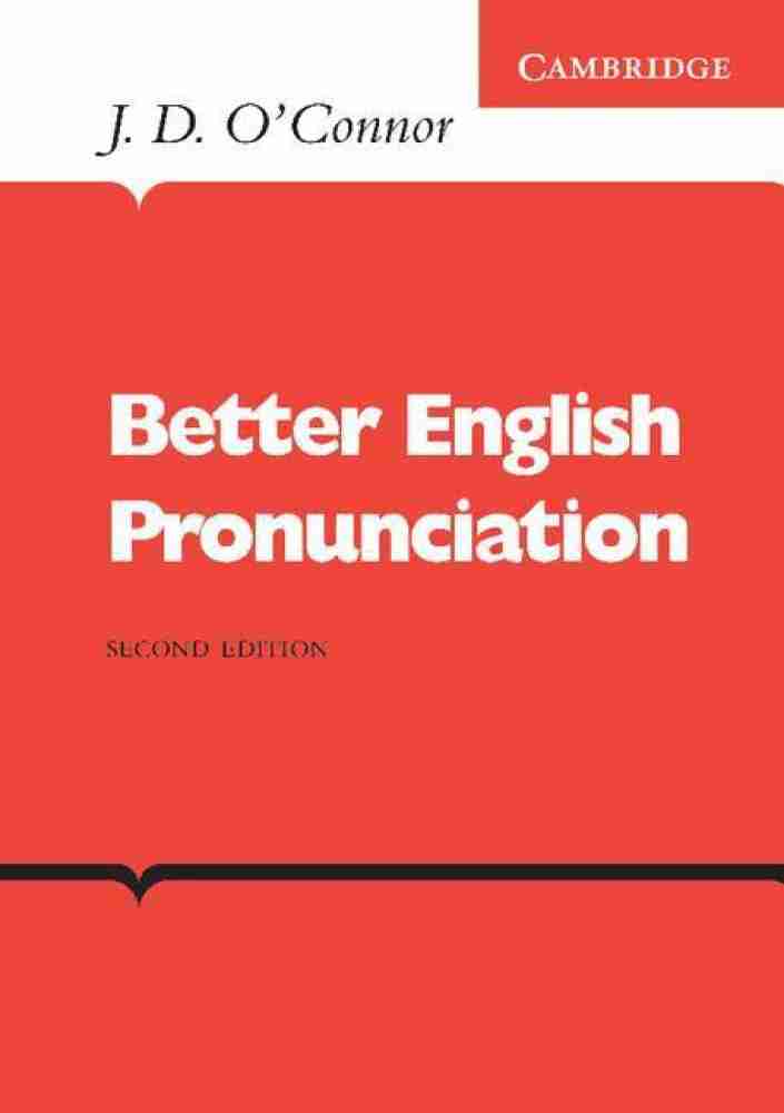 Better English Pronunciation: Buy Better English Pronunciation by