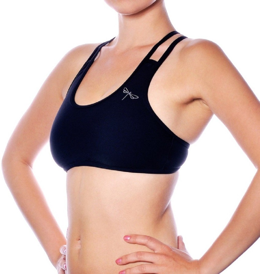 Padded Sports Bra - Dragonfly