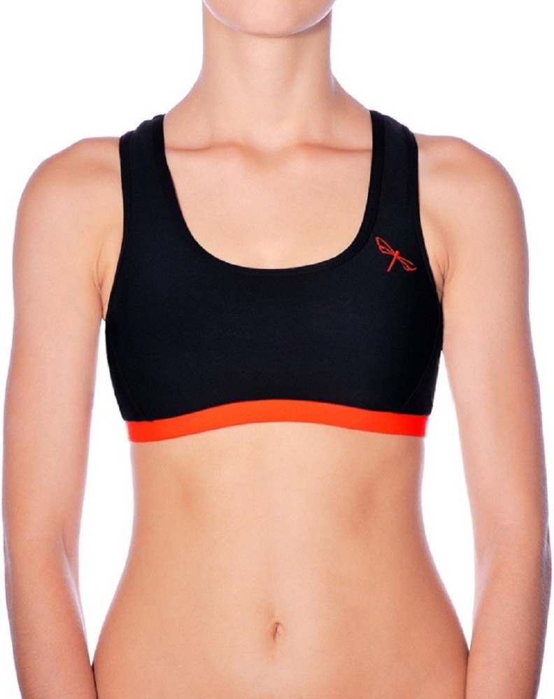 New Womens Sports Bras Seamless Racerback Yoga Removable Pad HOT
