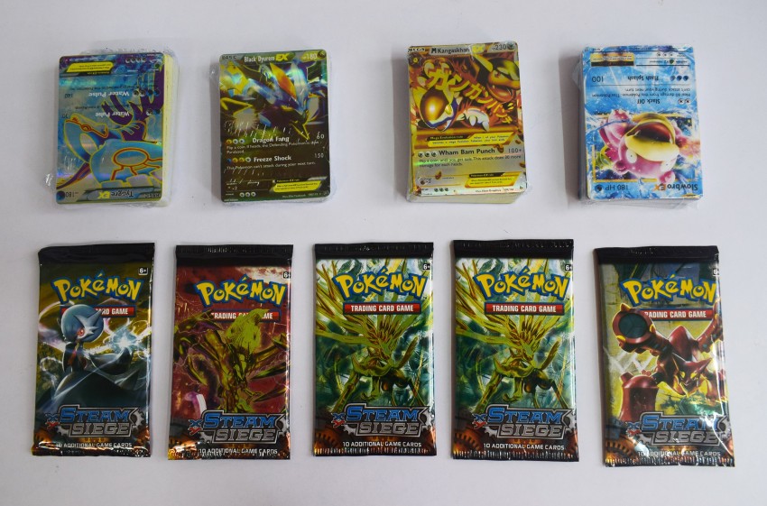 Pokemon XY Steam Siege Booster Box [36 Packs] 