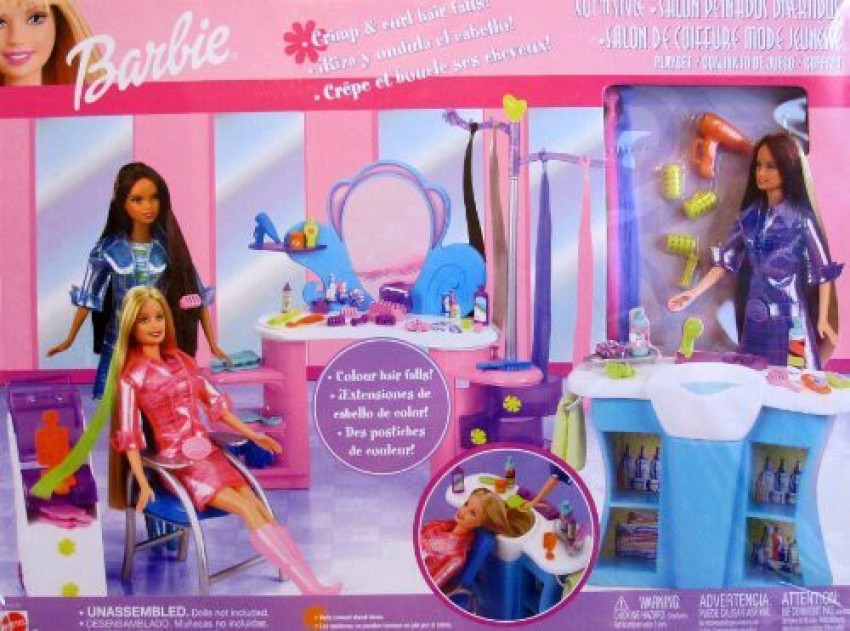 Salon de coiffure barbie vintage - Barbie | Beebs