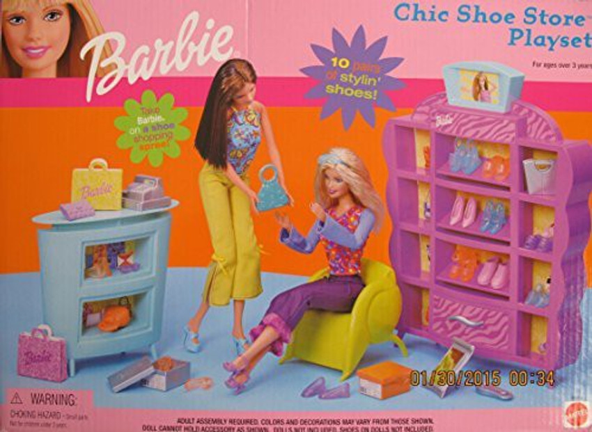 Barbie shoe store hotsell
