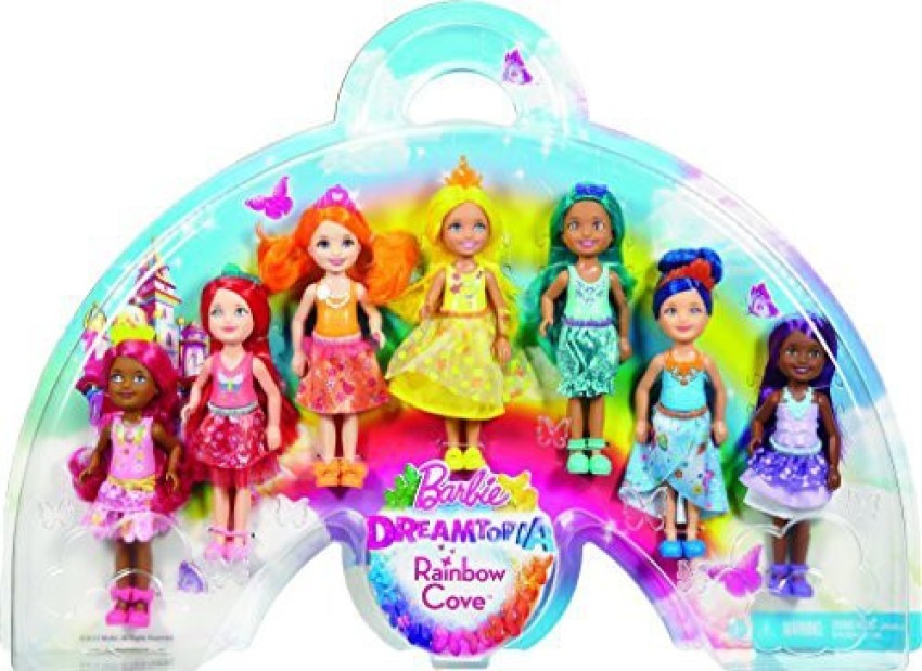 Barbie dreamtopia on sale rainbow cove