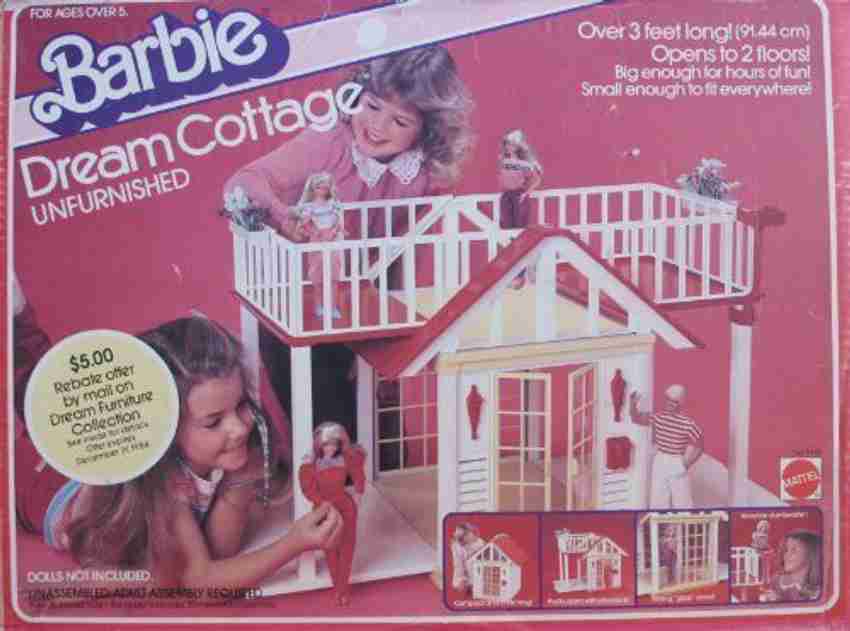Barbie dream store house 1988