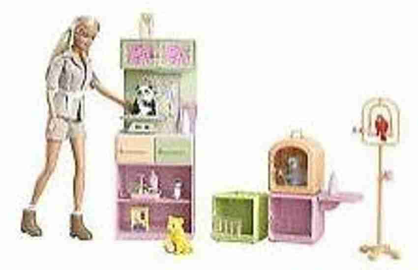 Barbie zoo doctor shop