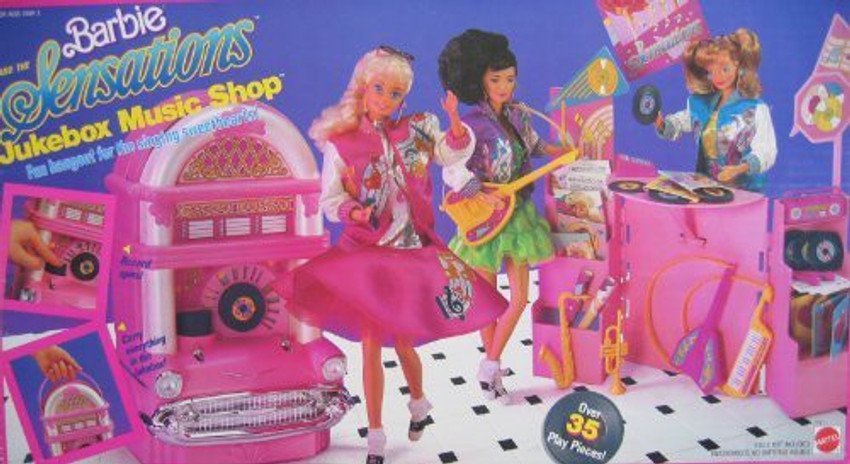 Barbie and hotsell the sensations