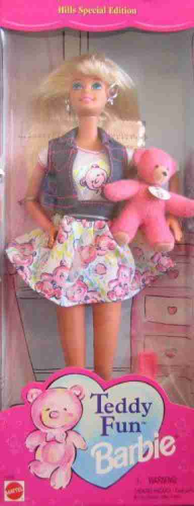 Barbie sales teddy bear