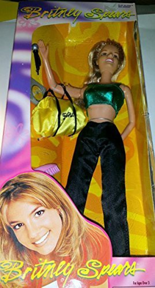 Britney spears baby one more time doll sale