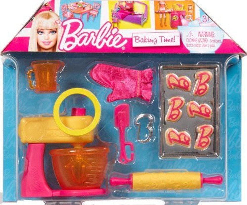 Barbie play discount doh kitchen set