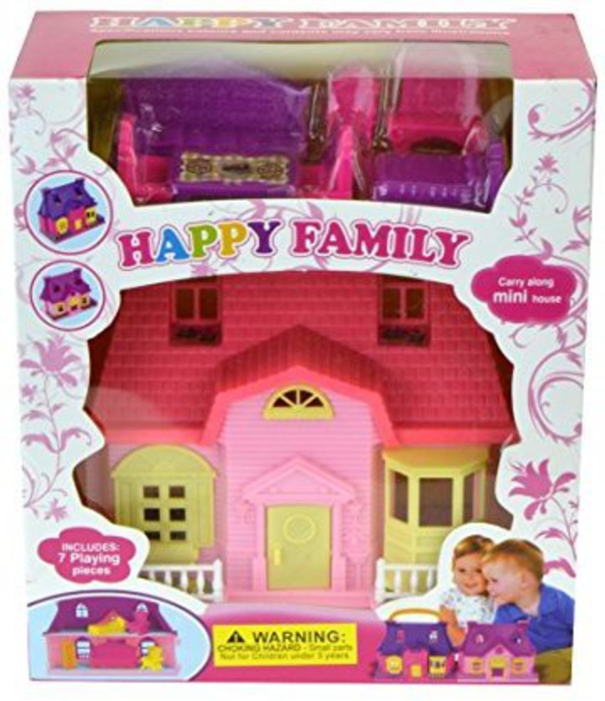 Dollhouse for Girls Funny Doll House Play Set for Girls (Small Doll House)  - Doll - Sameer Toys and Return Gifts, Chinchwad, Pune, Maharashtra