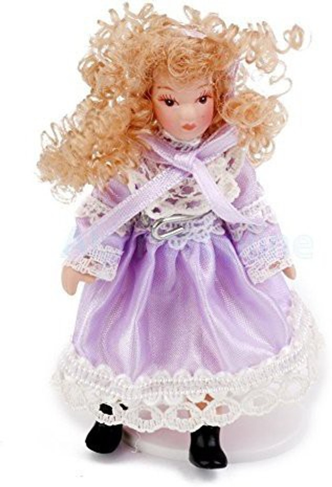 Miniature clearance porcelain dolls