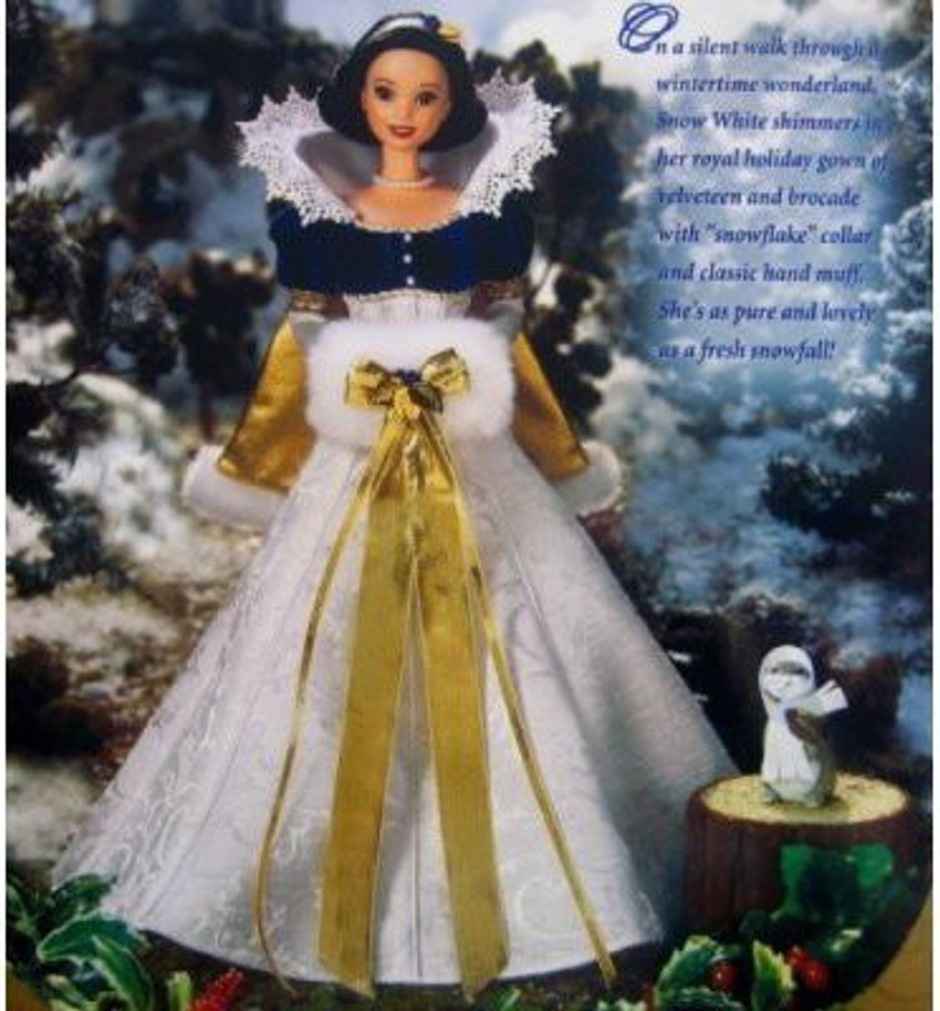 Generic Disneys Snow White Holiday Princess Barbie Disneys Snow