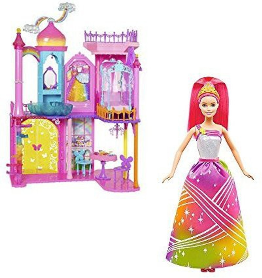 Gym Club Bundles Barbie Dreamtopia Rainbow Cove House And