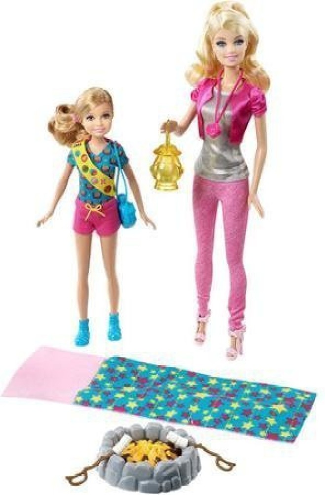 Generic Barbie Life in the Dreamhouse Sisters Camping Fun - Barbie
