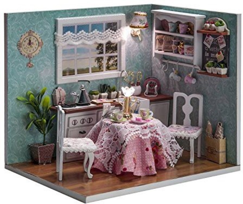 Building best sale dollhouse furniture