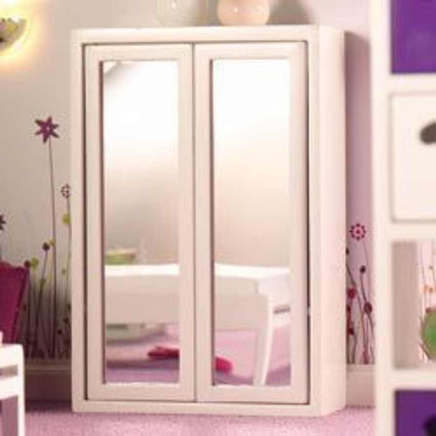 Dolls house hot sale wardrobe