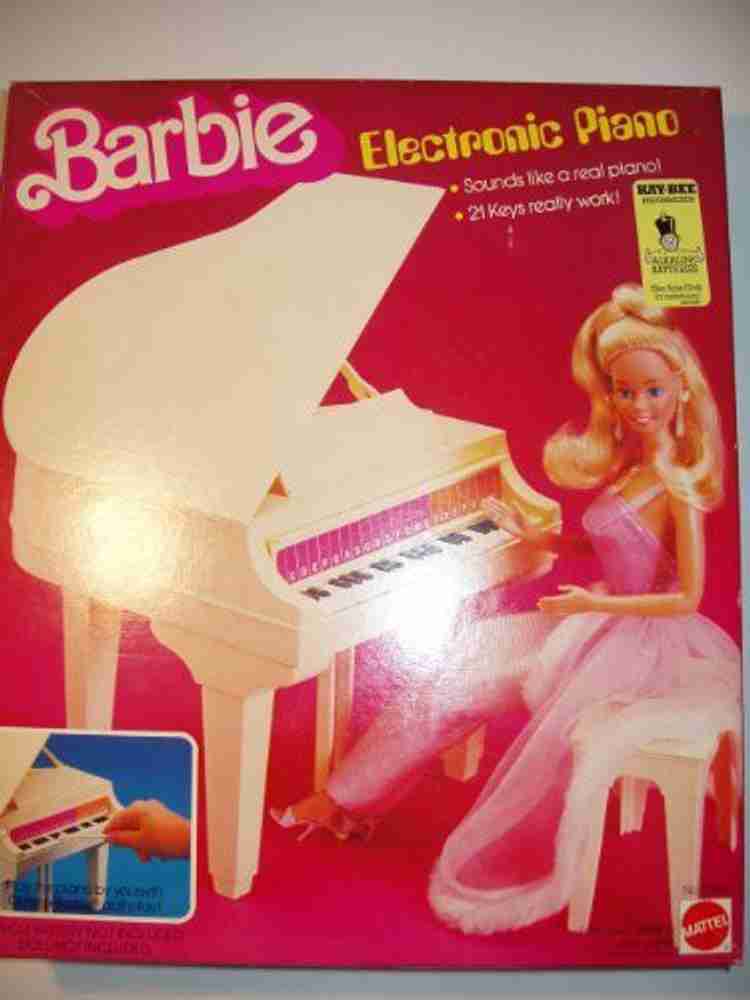 Barbie piano best sale