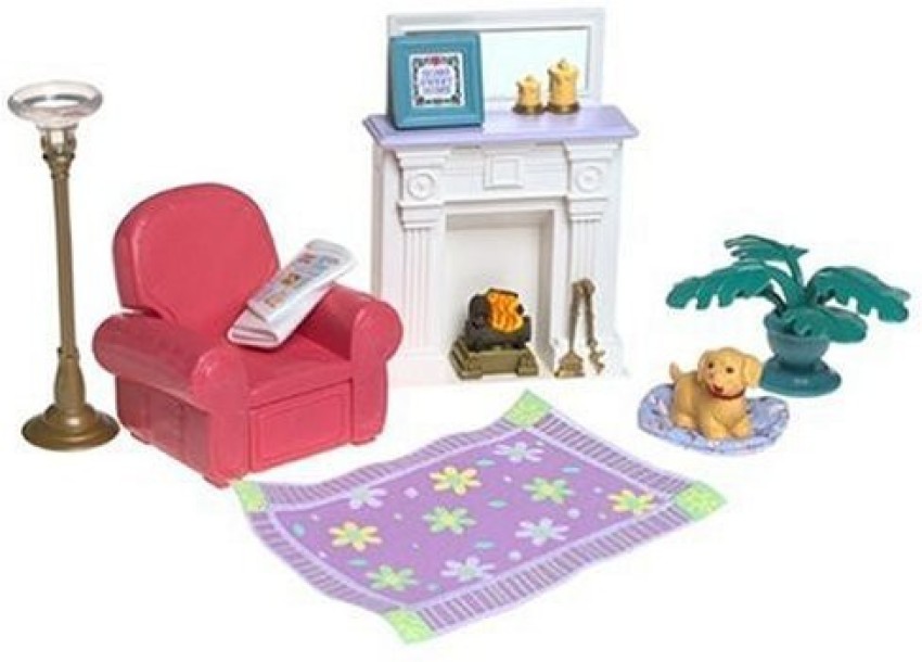 FISHER PRICE Loving Family Dollhouse Living Room Loving Family