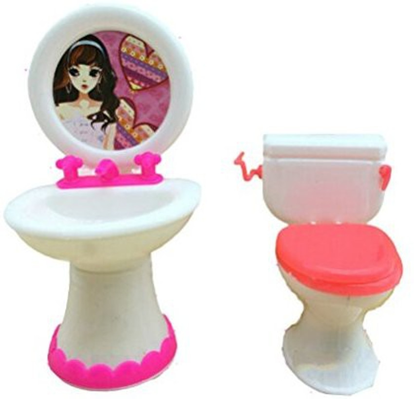 Barbie house toilet hotsell