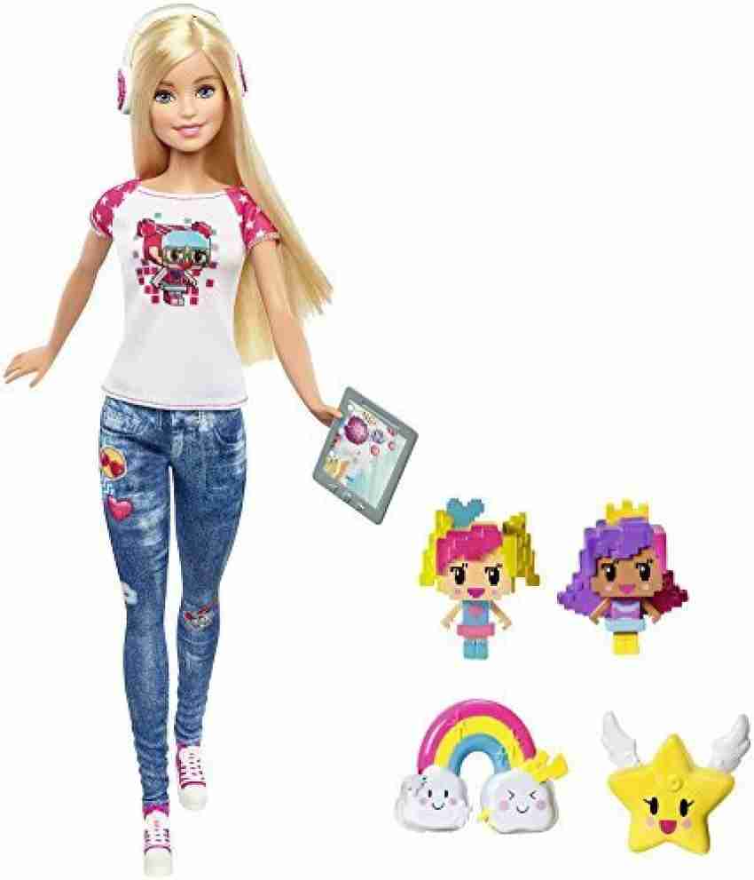 Barbie doll video new arrivals