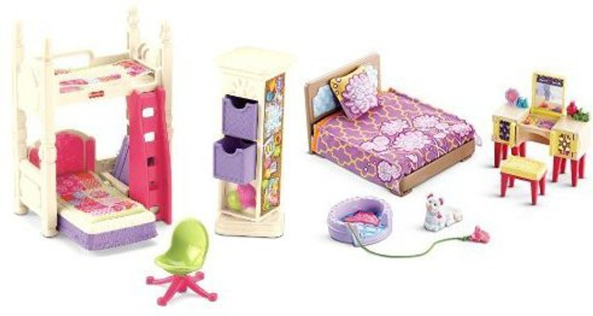 Fisher price loving family kids bedroom outlet
