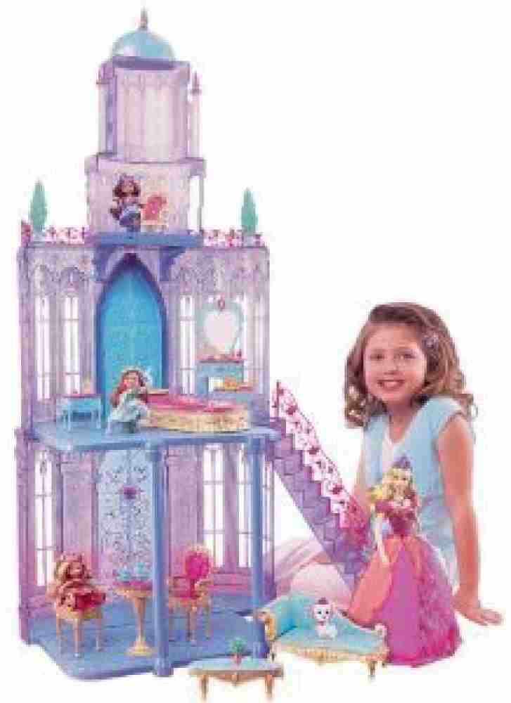 barbie and the diamond castle dolls