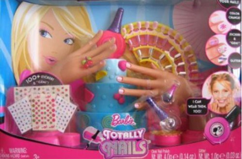 Barbie nail set deals