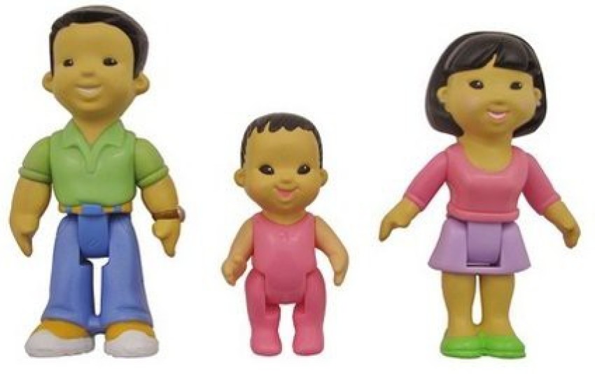 Fisher price my on sale first dollhouse figures