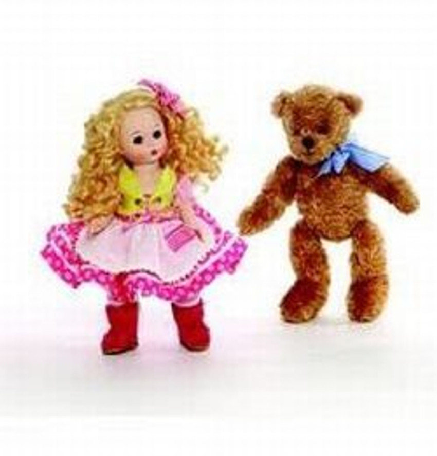 Madame alexander goldilocks doll store