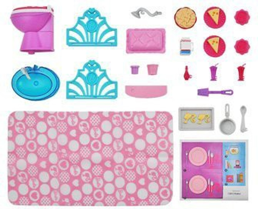 Barbie 2 story beach clearance house