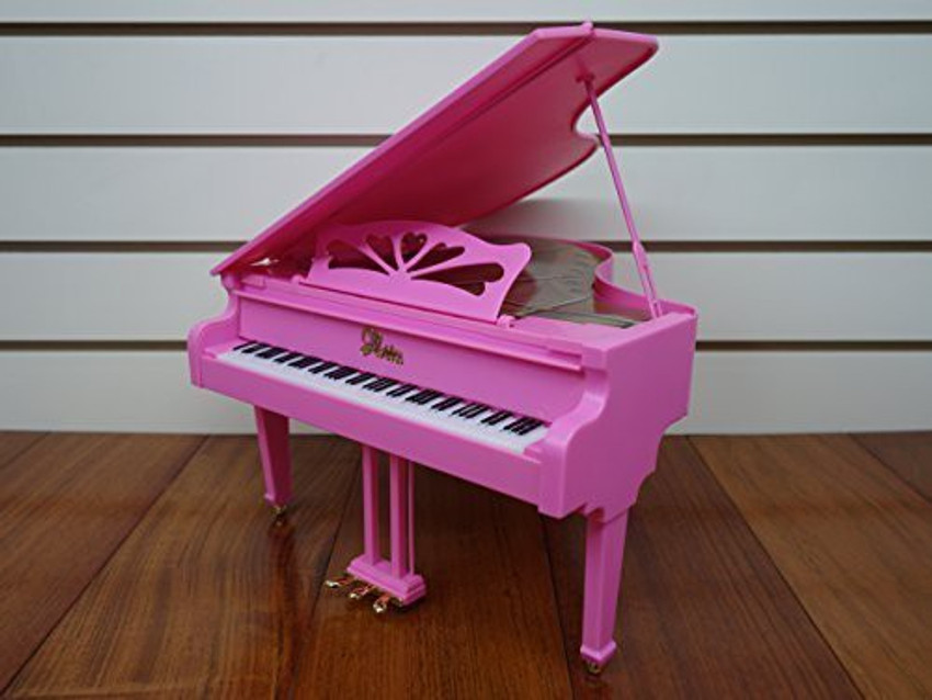 Barbie top piano set