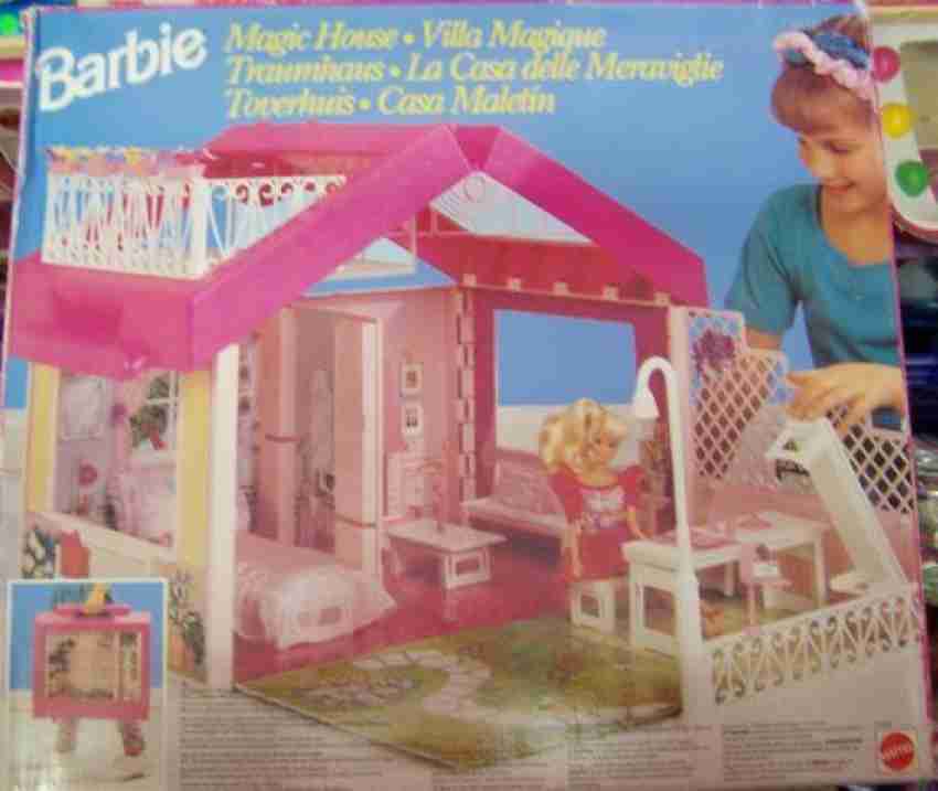 Foldable 2024 barbie house