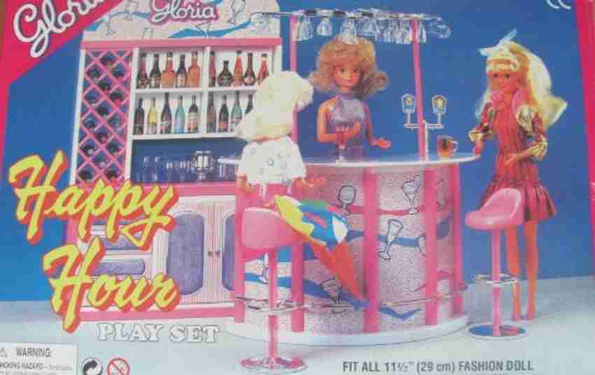 Barbie doll size furniture shop