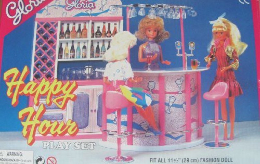 gloria happy hour playset