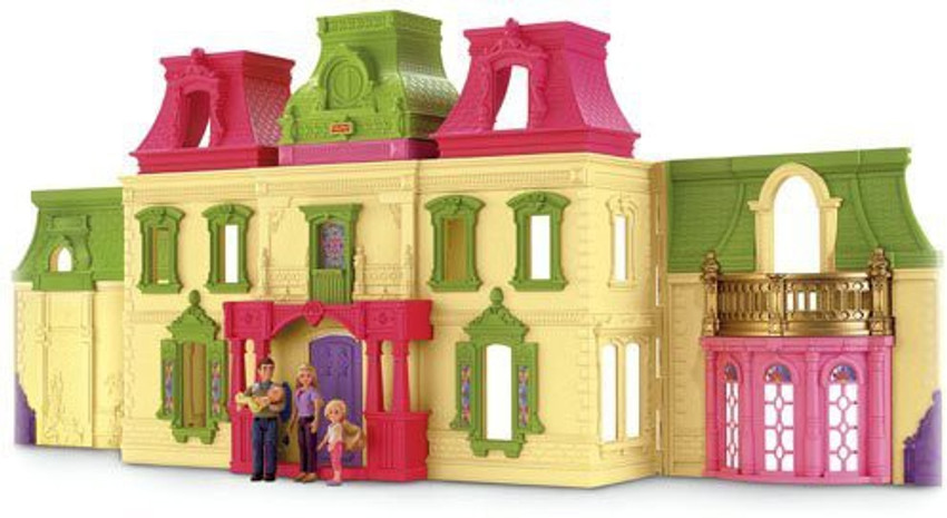 FISHER PRICE Loving Family Dream Dollhouse With Caucasian Family