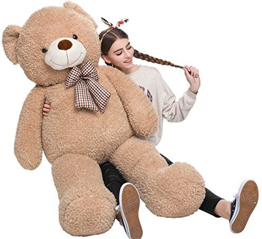 Giant House Morismos Big Teddy Bear Stuffed Animals Plush Toy For