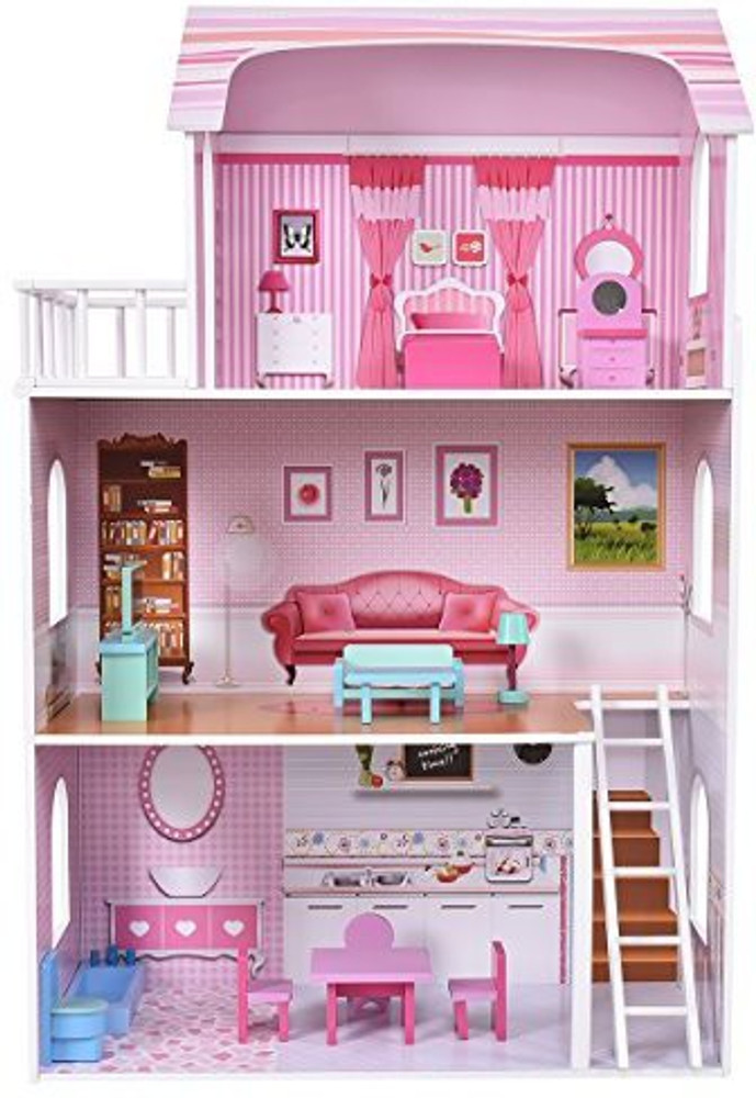 Big w dolls house hot sale furniture
