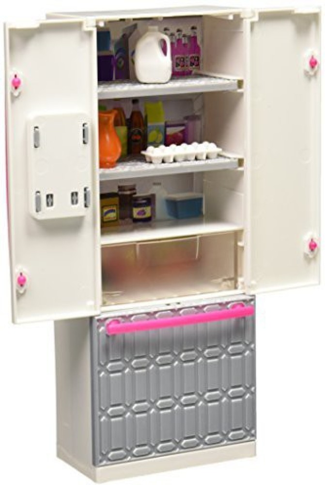 Barbie fridge best sale