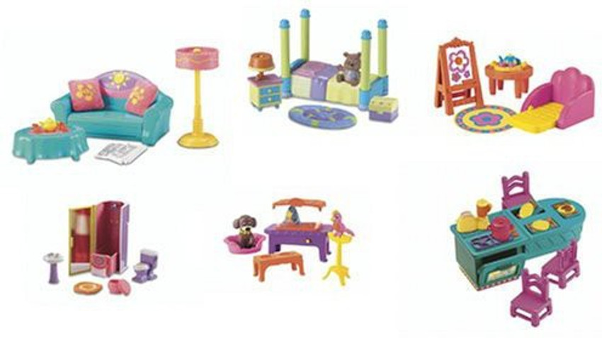 Talking dollhouse outlet
